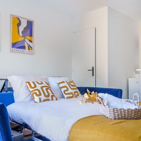 Maisonnette Bleu Horizon Avec Jardin - 2Min Gare - Serenito Homes Saint-Just-en-Chaussee Kültér fotó
