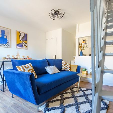 Maisonnette Bleu Horizon Avec Jardin - 2Min Gare - Serenito Homes Saint-Just-en-Chaussee Kültér fotó