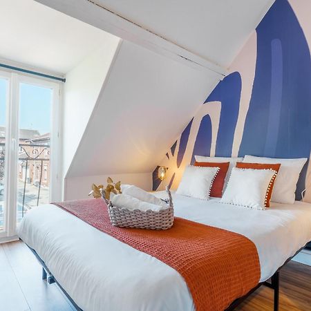 Maisonnette Bleu Horizon Avec Jardin - 2Min Gare - Serenito Homes Saint-Just-en-Chaussee Kültér fotó