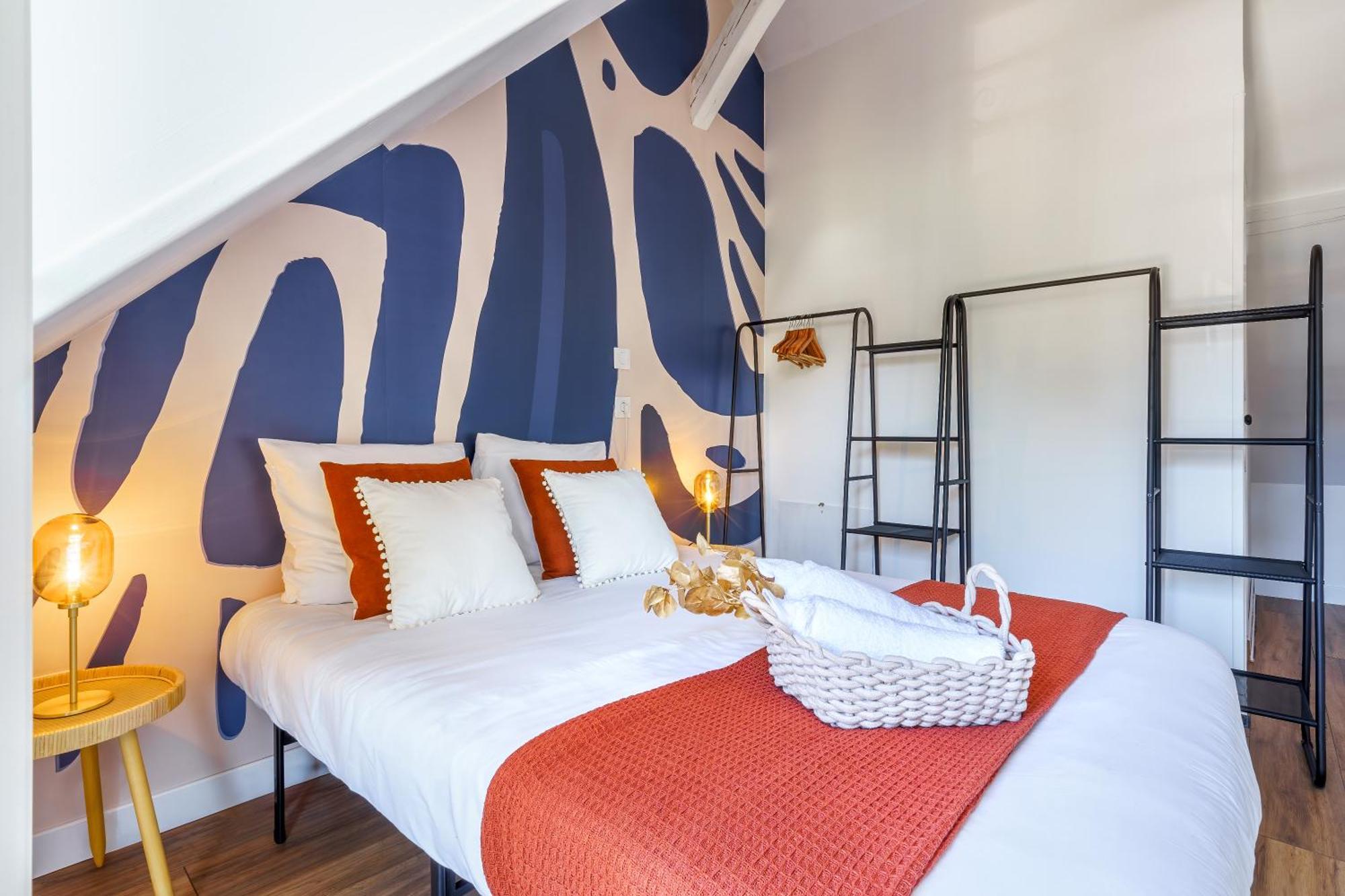 Maisonnette Bleu Horizon Avec Jardin - 2Min Gare - Serenito Homes Saint-Just-en-Chaussee Kültér fotó